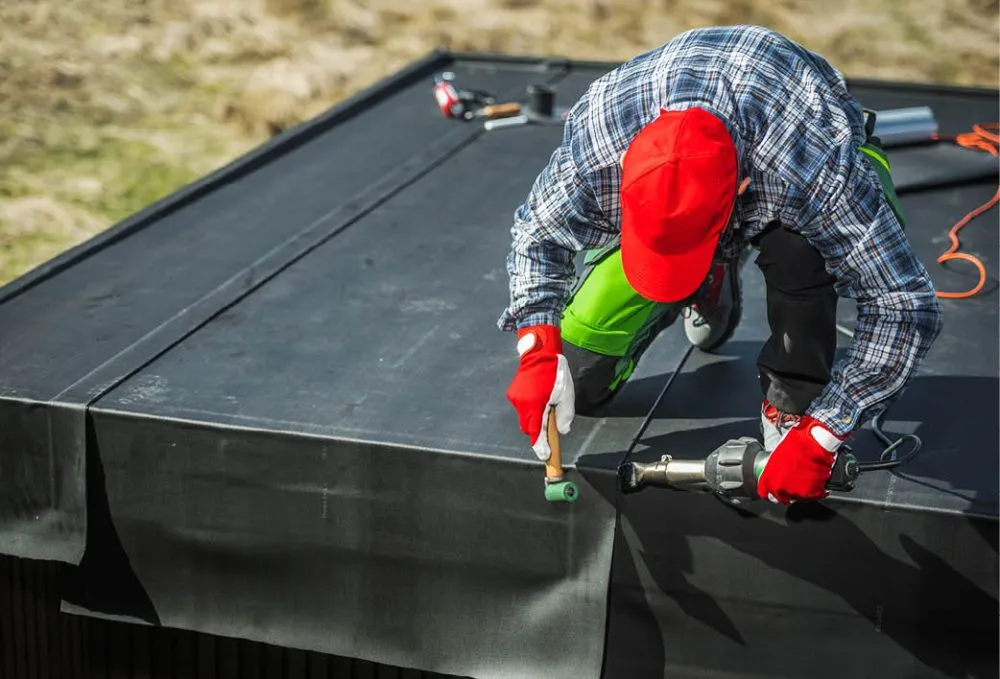 EPDM commercial roofing